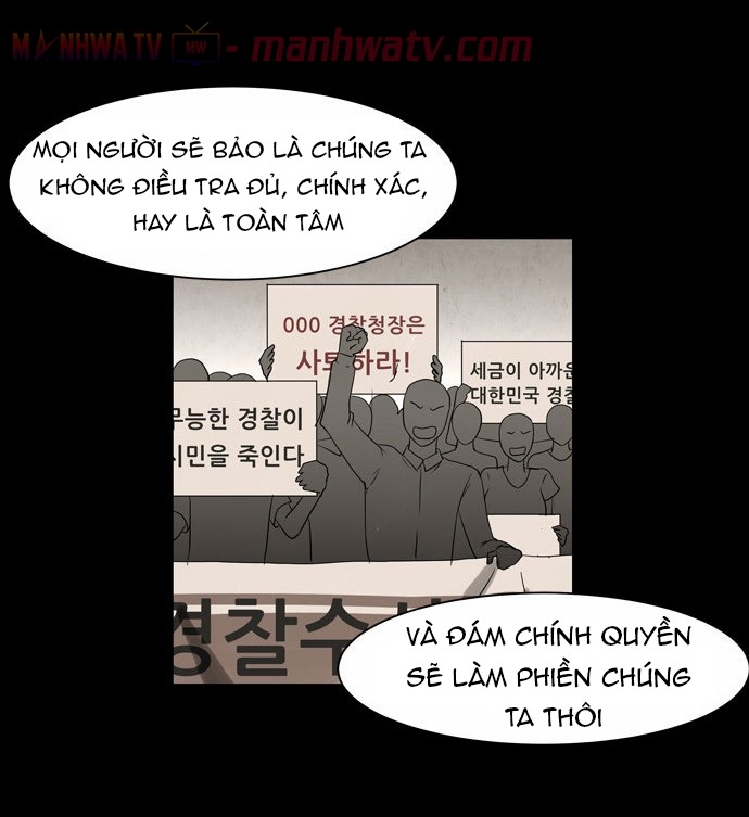 Đọc truyện VIRUS quái vật - Chap 8